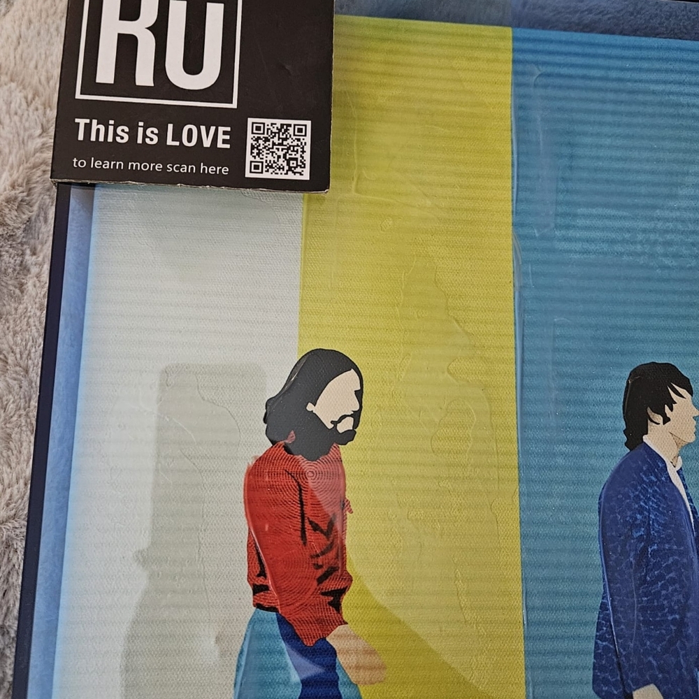 "The Beatles Crossing On Abbey Road Canvas Painting." - Picture 8 of 11